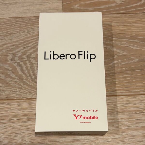 【新品未使用】Libero Flip A304ZT ブルー