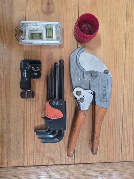工具色々5品(エアコン工事用)