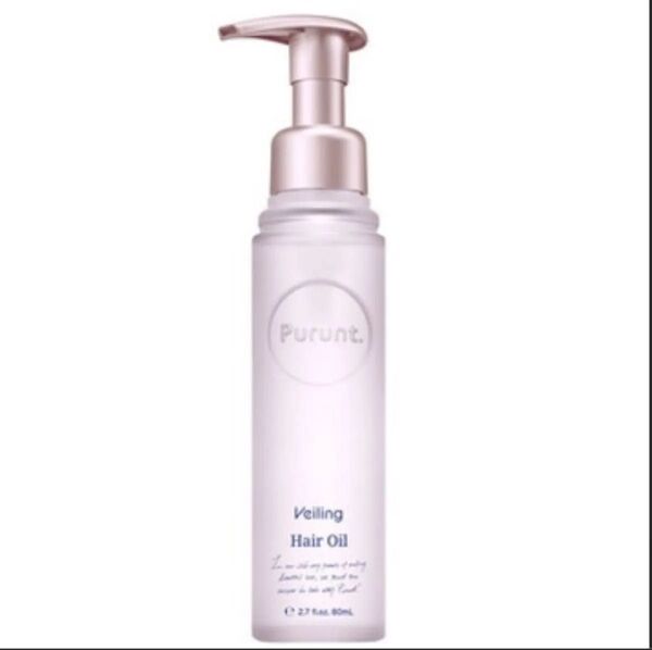 Purunt.プルント 新作 ヴェーリング美容液ヘアオイル 80ml ヘアケア ヒートケア うねりケア トリートメント おりがみ