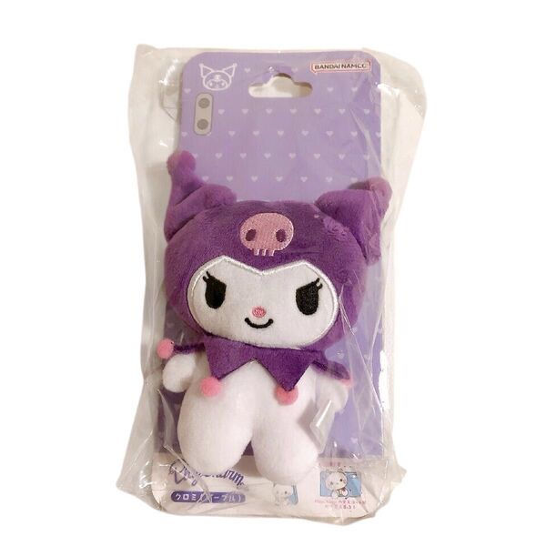 サンリオ クロミ プレイチャーム スマホスタンド マスコット スマホアクセサリー ぬいぐるみ