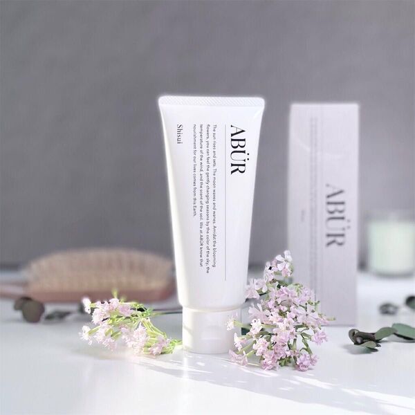 ABUR アブール フィニッシャークリームS 100g Shsui 1本 ヘアスタイリング ヘアトリートメント 濡れ髪