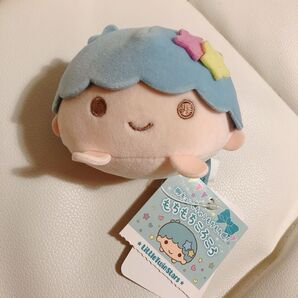 サンリオ もちもちころころ キキ リトルツインスターズ ぬいぐるみ マスコット タグ付き
