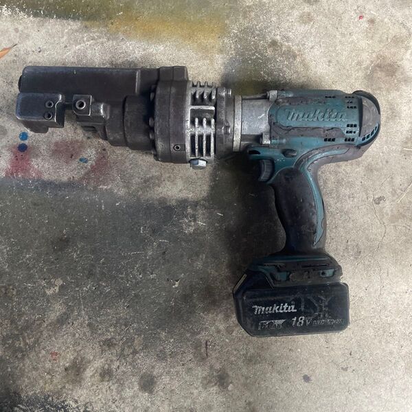 オグラ コードレス 鉄筋カッター HCC-16DF ogura マキタ makita 18V