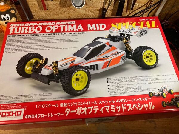 新品 京商 ターボオプティマミッドスペシャル 定価74800円 OPTIMA オプティマミッド