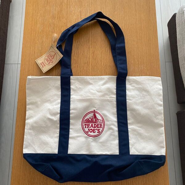 TRADER JOE'S トートバッグ 新品未使用