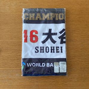 WBC 侍ジャパン 大谷翔平 フェイスタオル 16 未使用