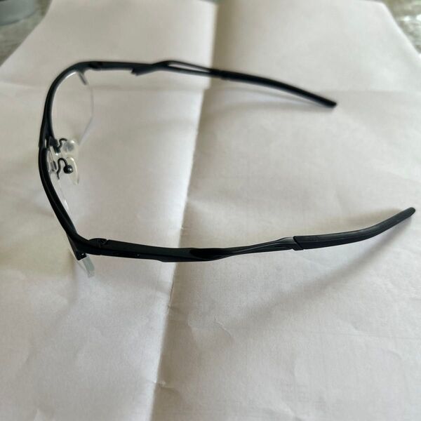 美品 OAKLEY オークリー WIRE TAP 2.0 RX メガネ OX5152-0356 Satin Light Steel