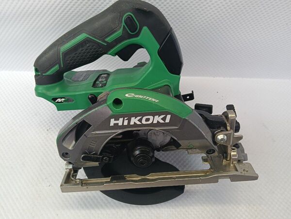 動作良好 HiKOKI コードレス丸のこ C3606DA 本体