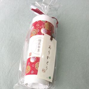 うめ昆布茶 2g×4包入 仲井玄米茶屋
