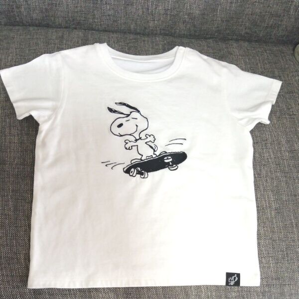 【美品】UNIQLO×スヌーピー 半袖Tシャツ 100cm