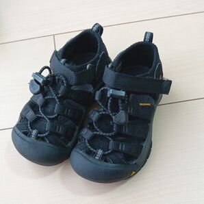 【美品】KEEN サンダル 17cm