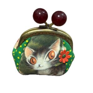ダヤン がまぐちハンドメイド品 小銭入れ