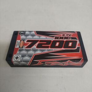 【使用少】1/12トウェルブ用 7200mAh 3.7V 1セルリポバッテリー