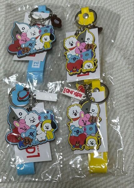 BT21 BTS ラウンドワン アメリカ