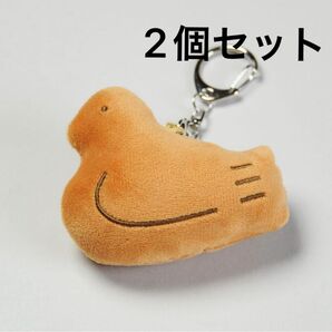 【2個】鳩ホルダー キュウホルダー 鎌倉豊島屋本店限定 鳩サブレー