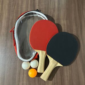 卓球ラケット ピンポン玉セット 3個セット《中古品》