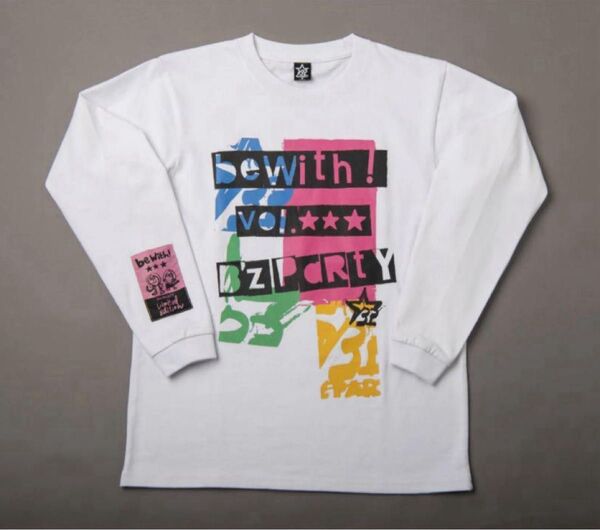 B'z PARTY限定 ロングスリーブTシャツ