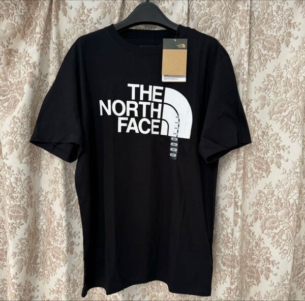 新品未使用 THE NORTH FACE ノースフェイス Tシャツ Half Dome ブラック L