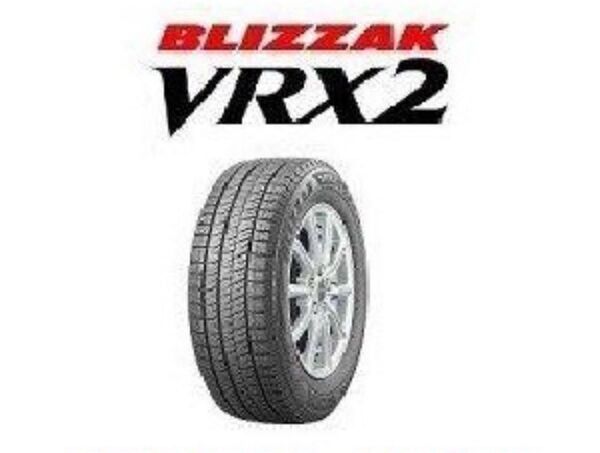 プリヂストン スタッドレス VRX2 205/60R16 4本セット 2022年製造品