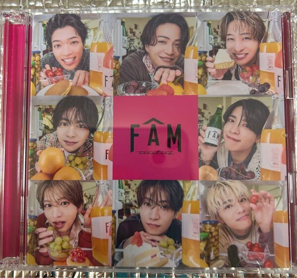 timelesz fam 通常盤 CDのみ