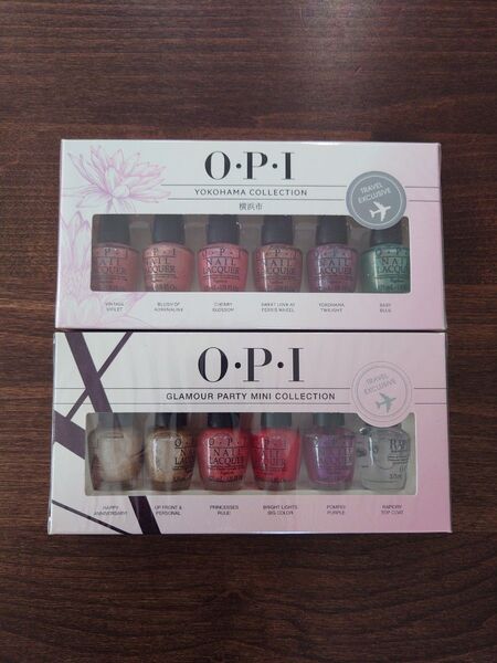 OPI ネイルラッカーセット 2箱セット 新品未使用