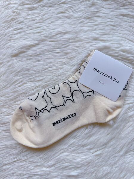 MA145 マリメッコmarimekko 靴下 ショート レディースソックス