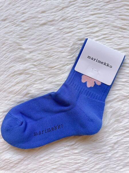 MA122 マリメッコmarimekko スニーカー 靴下 レディースソックス 底パイル