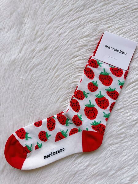 MA104 マリメッコ marimekko 靴下 レディースソックス