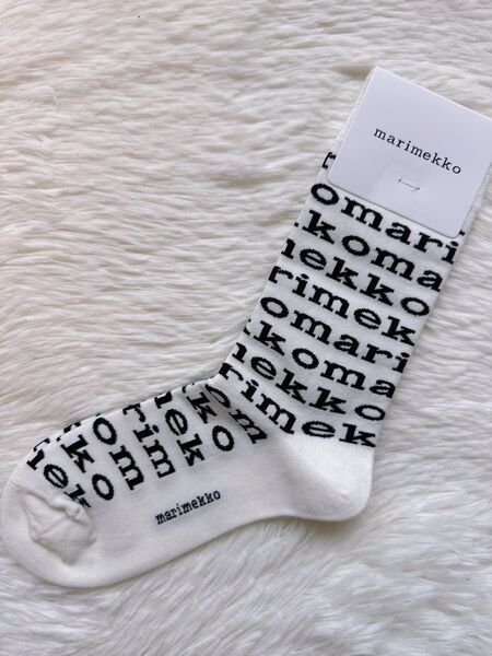 MA29 マリメッコmarimekko 靴下 レディースソックス