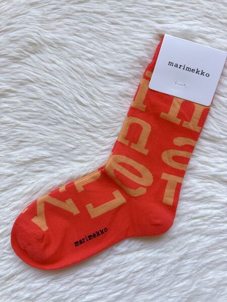 MA54 マリメッコmarimekko 靴下 レディースソックス