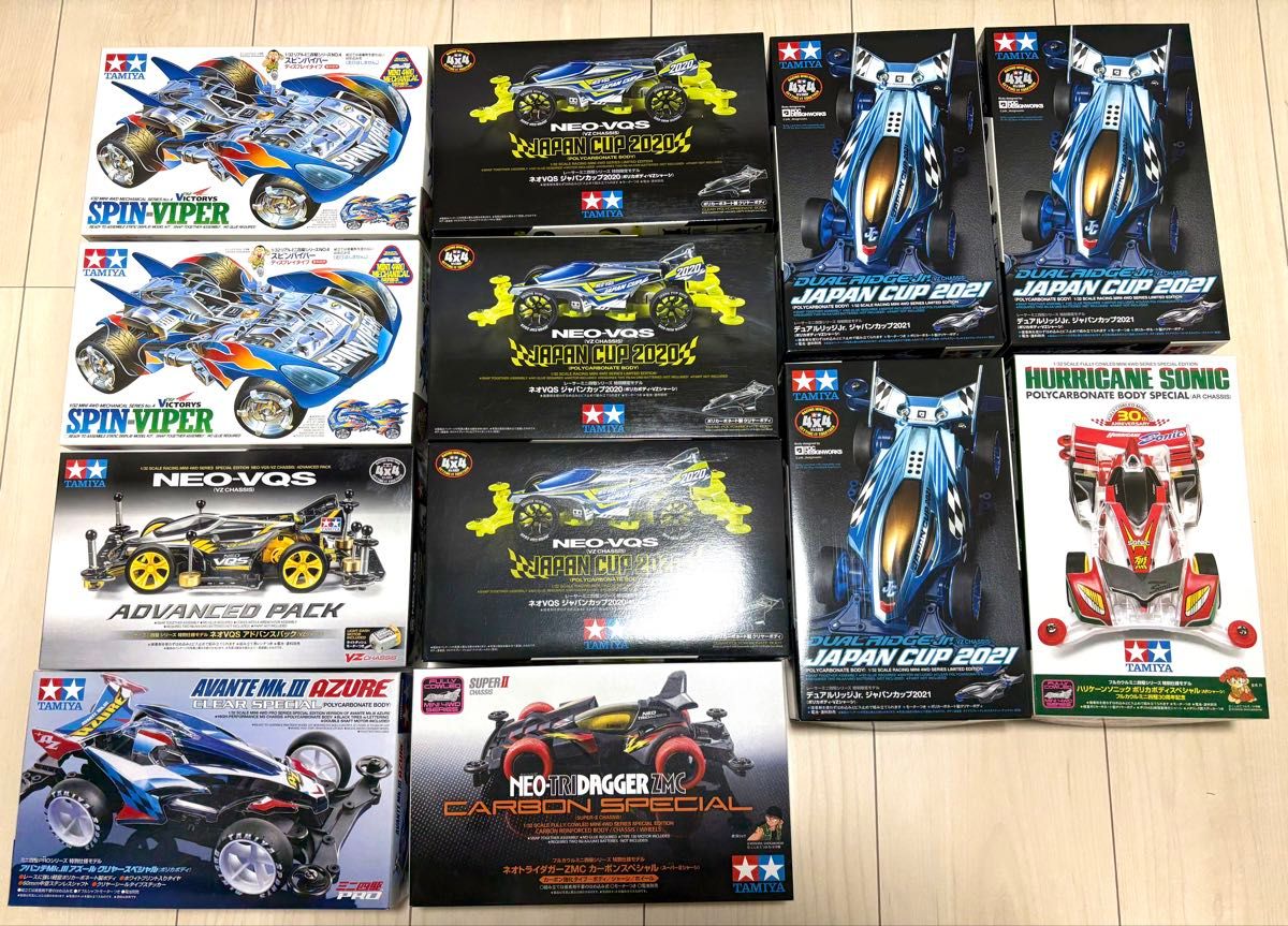ミニ四駆 キット15点セット｜Yahoo!フリマ（旧PayPayフリマ）