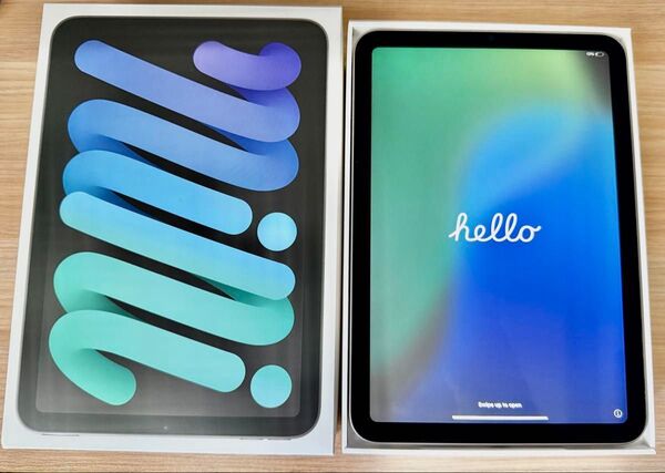 iPad mini 第7世代 2024年 最新モデル 128GB MXN63J/A Wi-Fiモデル スペースグレイ A17Pro