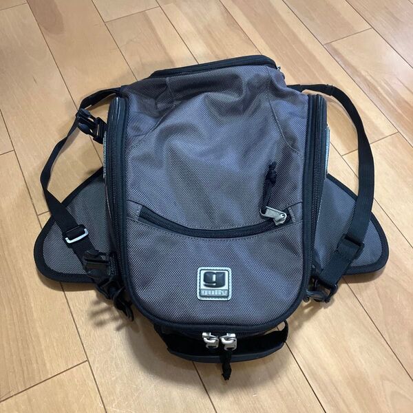 GULLY シートバッグ グレー バイク ツーリング