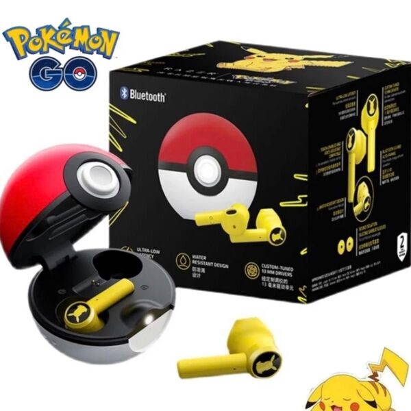 新品 ピカチュウ ポケモン Bluetooth ワイヤレスイヤホン