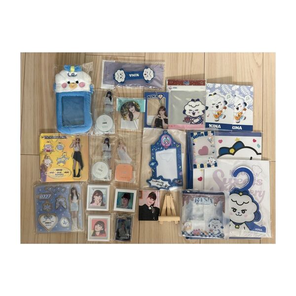 【バラ売り〇】NiziU ニナ グッズセット