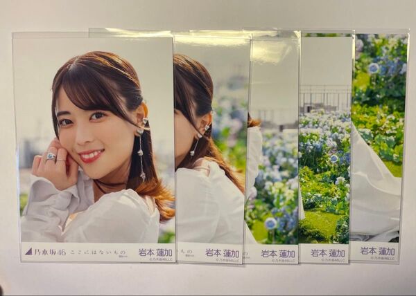 乃木坂46 個別生写真 "岩本蓮加" ここにはないもの 選抜ver.
