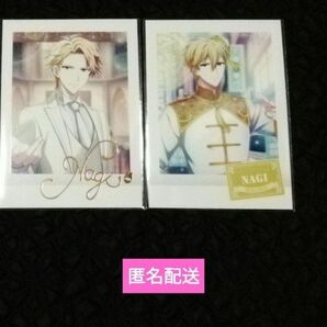 アイナナ ぱしゃこれ 箔押し ナギ マリマリ 六弥ナギ チャイナナ