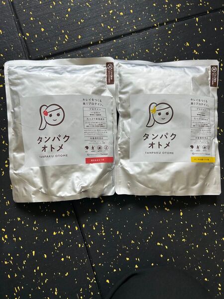 タンパクオトメ キレイをつくる美!プロテイン。ソイホエイプロテイン 2個セット
