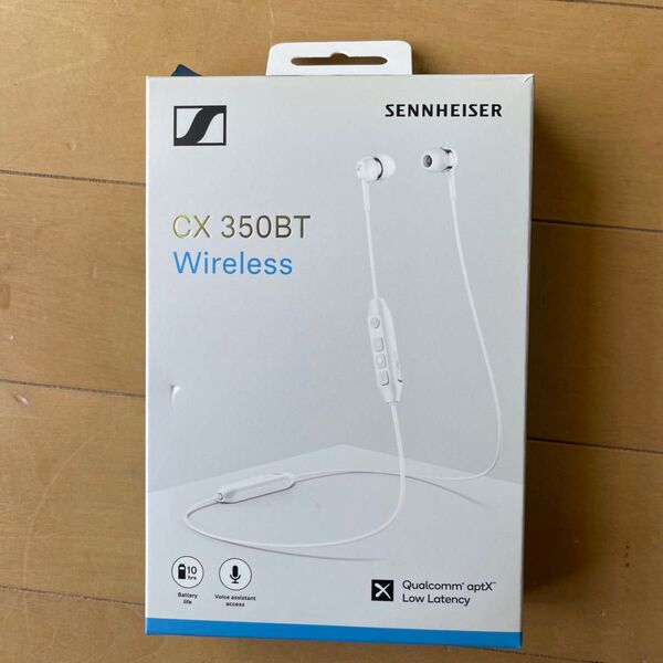 Sennheiser CX 350BT ワイヤレスイヤホン