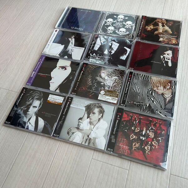 Acid Black Cherry シングル 12枚セット