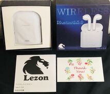  Lezon WIRELESS Bluetooth5.0 レゾン　ワイヤレス　イヤホン　 ブルートゥース　iPhone Android TWS-i7 使用　周波数バンド　2.4GHz _画像3
