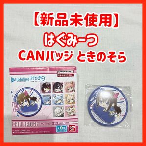 【新品】ときのそら はぐみーつ CANバッジ バッチ 缶バッジ ホロライブ