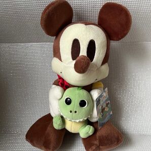 ミッキーマウス ぬいぐるみ 恐竜