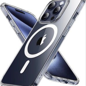 ESR iPhone 15ProMaxケース 米軍MIL規格・Magsafe対応