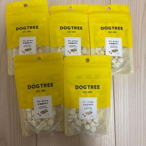 【最終価格!7/31まで】1点限り!フリーズドライ 北海道ポテト DOG TREE 7g×5袋セット
