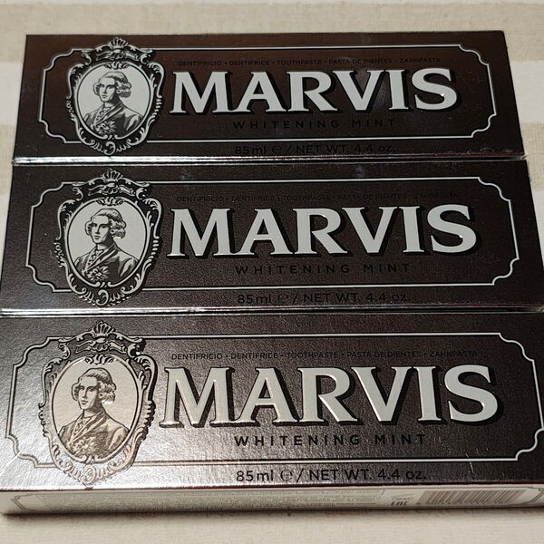 歯磨き粉 MARVIS マービス ホワイトニングミント 3本 85ml