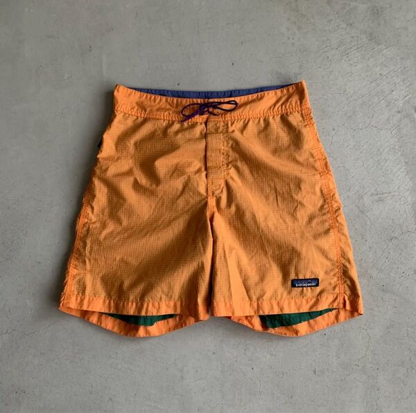 Patagonia オレンジ ショートパンツ サーフショーツ 水陸両用 パタゴニア