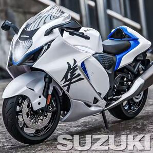SUZUKI 隼 ハヤブサ 1/9スケールミニカーHAYABUSA