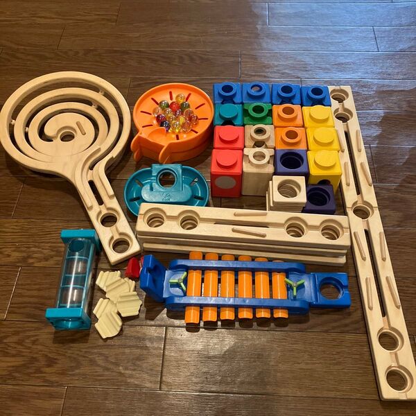 ボーネルンド クアドリア セット 知育玩具 おもちゃ ビー玉