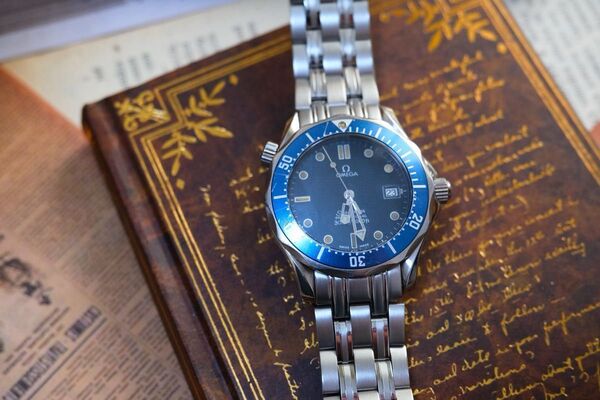 OMEGA SEA MASTER 300オメガ シーマスター300 プロフェッショナル クォーツ ボーイズ ネイビー【OMEGA】